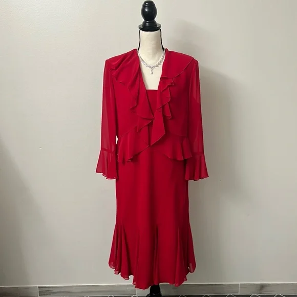 green emerald velvet dress SL Fashion Boat Neck Sleeveless Embellished Fit & Flare Keyhole Back Zipper  Back Lace Dress with Open Front Elbow Length Sleeve Cascade Front Chiffon